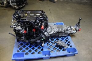 06-12 Mazda Miata Mx-5 Lf 2.0L Engine And 6 Speed Manual Transmission Jdm Lf-Ve