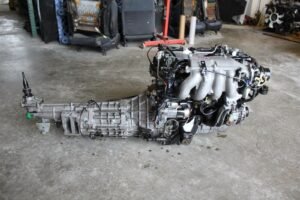 JDM 01-05 Mazda Miata 1.8L Engine BP6D 6 Speed Manual Transmission Mazda BP