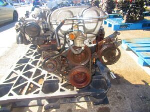 JDM 1990-1992 Mazda Miata B6ZE Engine 5MT Manual Transmission B6 MX5 1.6L Engine