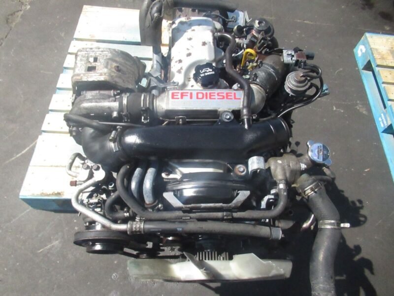 TOYOTA HILUX SURF 2.4L TURBO DIESEL ENGINE 2L-TE 2LTE TURBO 4X4 4RUNNER DIESEL