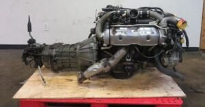 Toyota 1Jzgte Non Vvti Twin Turbo Engine R154 5 Speed Manual Trans Wiring Ecu