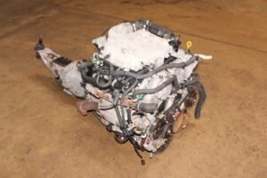 03 04 05 06 Nissan 350z Infinity G35 Engine 3.5l Vq35de 6 Spd Transmission For Sale