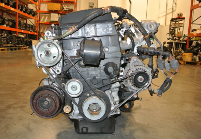 JDM Honda B16A DOHC VTEC Engine and 5 Speed Transmission For Sale