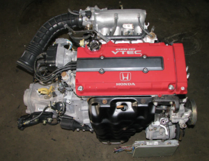 JDM Honda Integra B18C Type R Engine And 5 Speed LSD Transmission 98 Spec For Sale