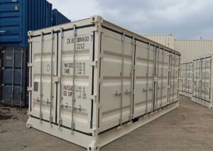 20' Shipping Container New (1 TRIP) For Sale