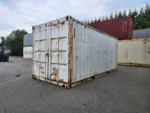 20 ft Container with Shelf, Electrical & Lighting For Sale