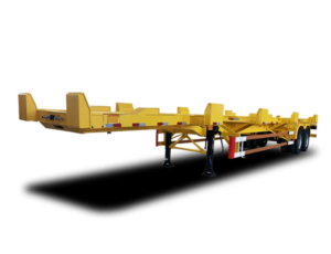 2 Axle Skeleton Semi Truck Trailer For Sale