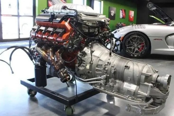 Hellcat Engine and Transmissions for Sale