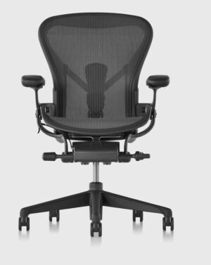 Herman Miller Aeron Chair Remastered For Sale